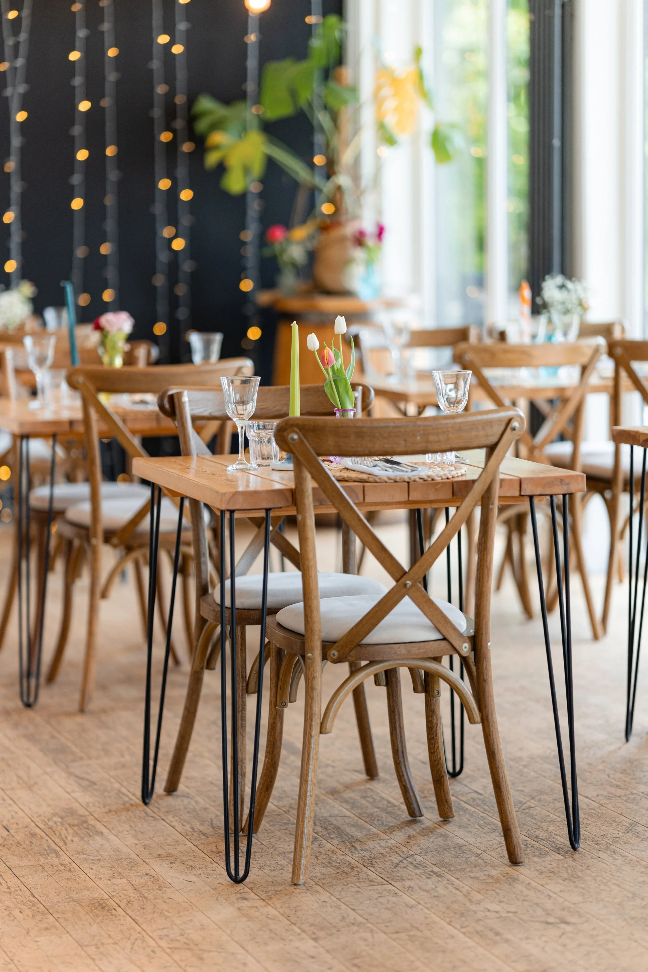 Inside chairs