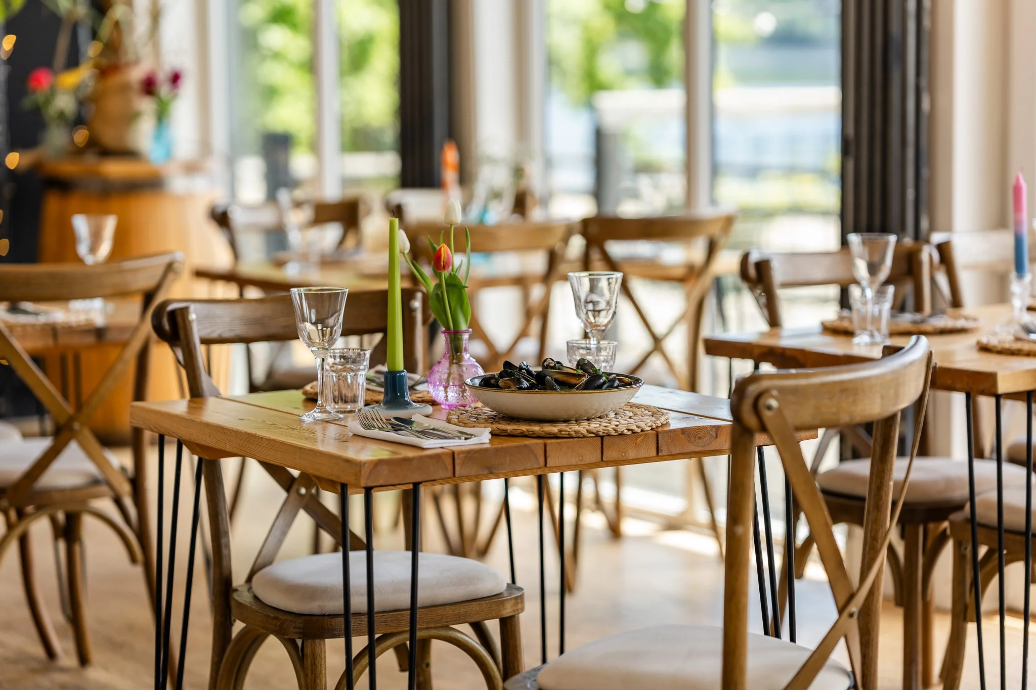 Venachar Lochside kitchen and restaurant