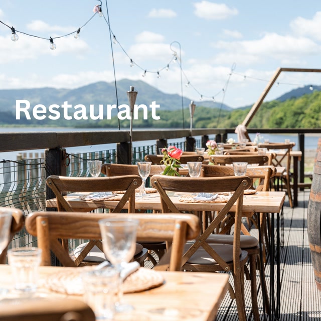 The restaurant at Venachar Lochside