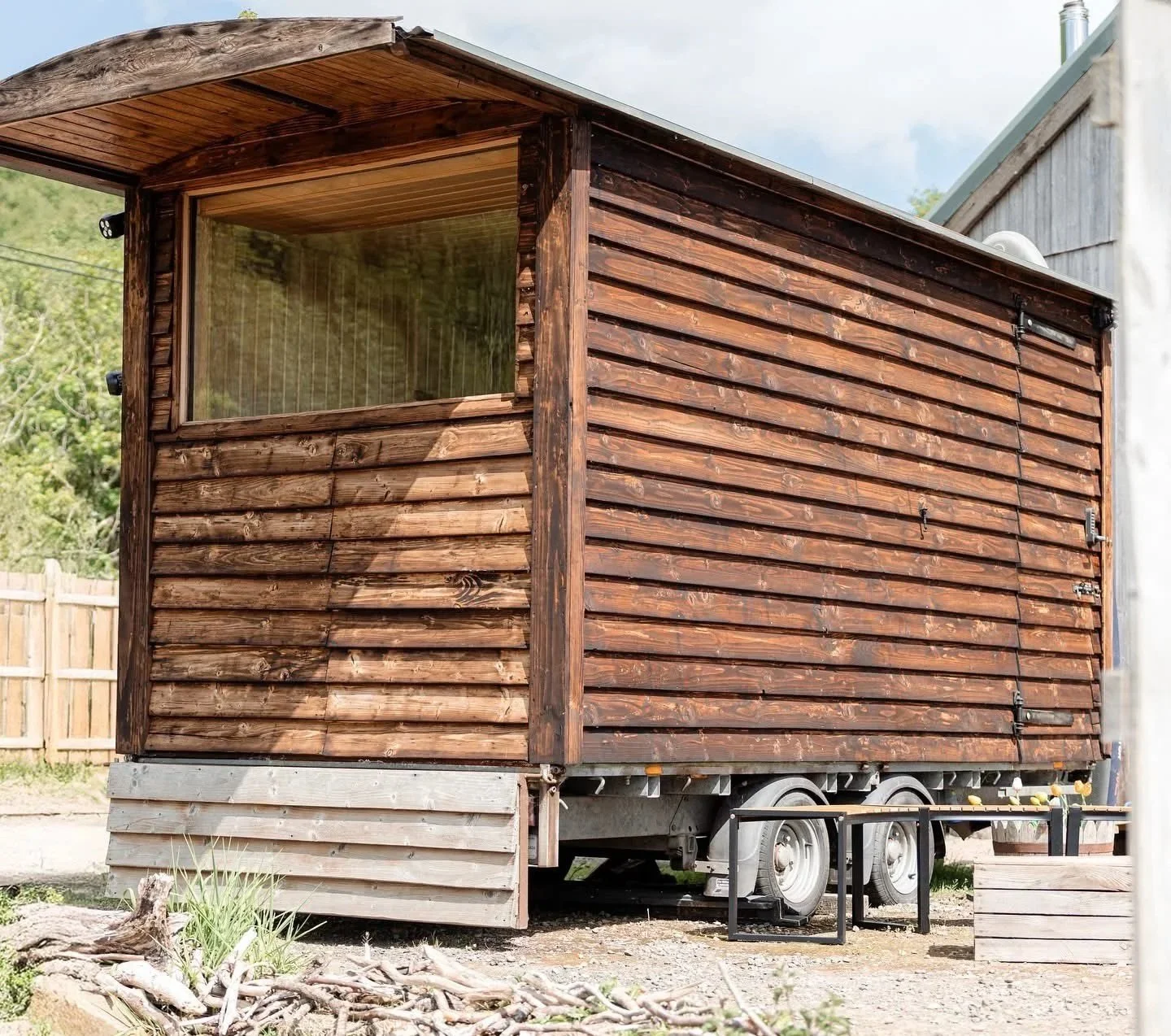 Wild Sauna
