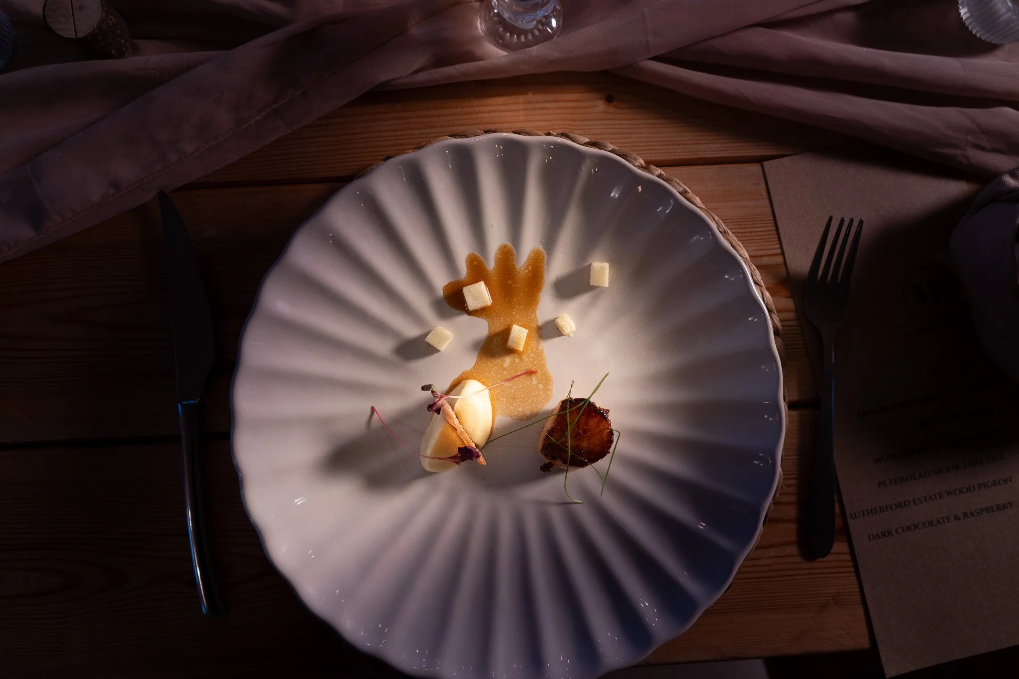 Tasting menu